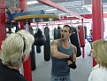 Alan and Zach at LA Boxing in May 2007