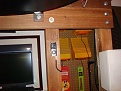 iPod Nano holder.  Fits that latest generation Nano which is removeable by simply lifting it out of the top.  The wire runs to the receiver