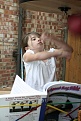 In action
