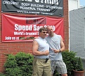 Deano, Me and his dad, Ted