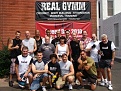 Official group shot of SB 2010, Real Gymm, Keyport, NJ
Kneeling l to r: Deano, Tim, Skye (Donnie's oldest boy), Alan, Scissorhands
Standing, l to r:  Skunk, me, Don, Jack (88), Brandon D, Louis D, MsDeville, Mike, TJ, Ken, Greg and Deano's Dad (Ted)