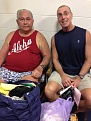 Mr. George Kam and me - Nu'uanu YMCA, Honolulu, February 2013