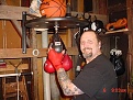 Me at the Old Gym with the Pro Mex Bag