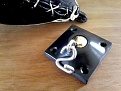 Deville BLACK Ball-Hook Swivel - Model "No.13"