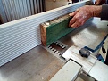 Ready to split and prepare for gluing