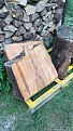 my cherry tree wood, raw.